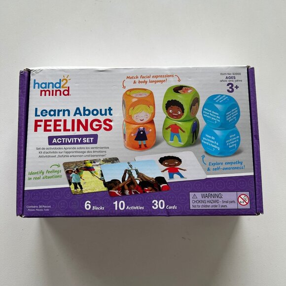 Hand2mind Learn About Feelings Activity Set Multicolor OS - Picture 10 of 13